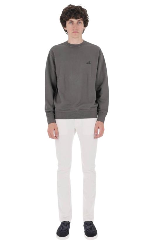 25SS 씨피 컴퍼니 긴팔 티셔츠 CMSS098B 110044R935 Grey - C.P. COMPANY