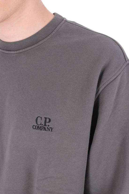 25SS 씨피 컴퍼니 긴팔 티셔츠 CMSS098B 110044R935 Grey - C.P. COMPANY