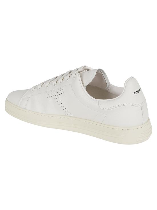 26FW 톰포드 스니커즈 J1507LCL045LWWF White - TOMFORD
