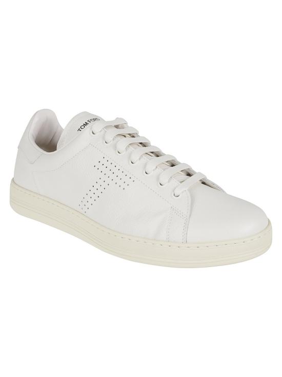 26FW 톰포드 스니커즈 J1507LCL045LWWF White - TOMFORD
