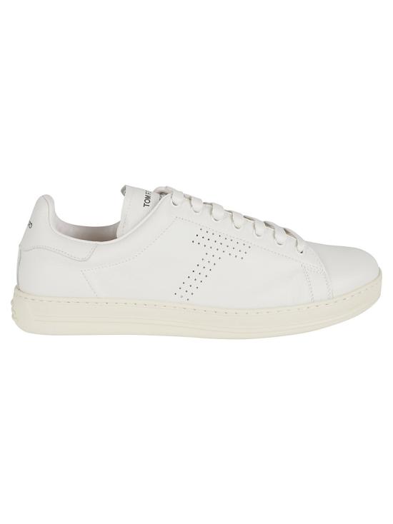 26FW 톰포드 스니커즈 J1507LCL045LWWF White