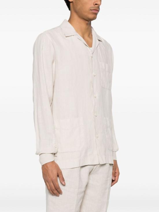 26SS 볼리올리 긴팔 셔츠 60200QSB57520215 Neutrals - BOGLIOLI