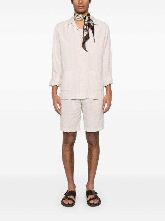 26SS 볼리올리 긴팔 셔츠 60200QSB57520215 Neutrals - BOGLIOLI