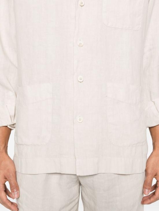 26SS 볼리올리 긴팔 셔츠 60200QSB57520215 Neutrals - BOGLIOLI