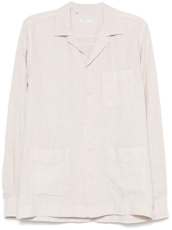 26SS 볼리올리 긴팔 셔츠 60200QSB57520215 Neutrals