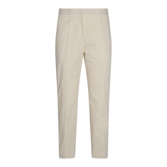 25SS 질샌더 스트레이트 팬츠 J01KA0181J45286740 Neutrals