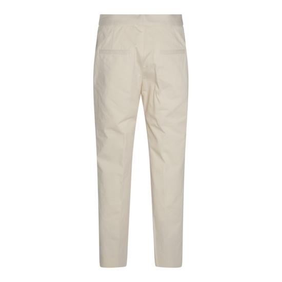 25SS 질샌더 스트레이트 팬츠 J01KA0181J45286740 Neutrals - JIL SANDER