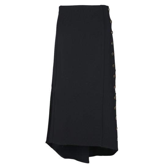  지방시 롱 스커트 BW40XQ4ZPG001 Black