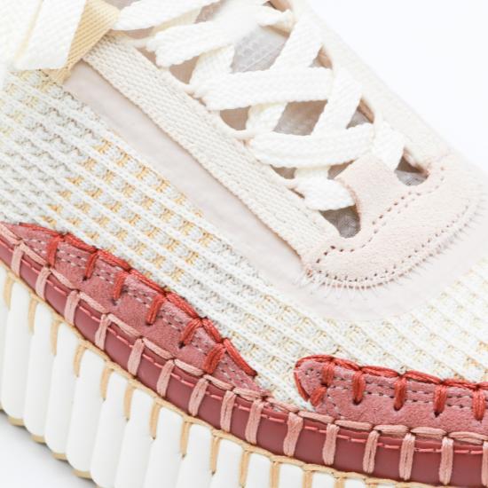 26FW 끌로에 나마 스니커즈 CHC22S579Y0223 Neutrals - CHLOE