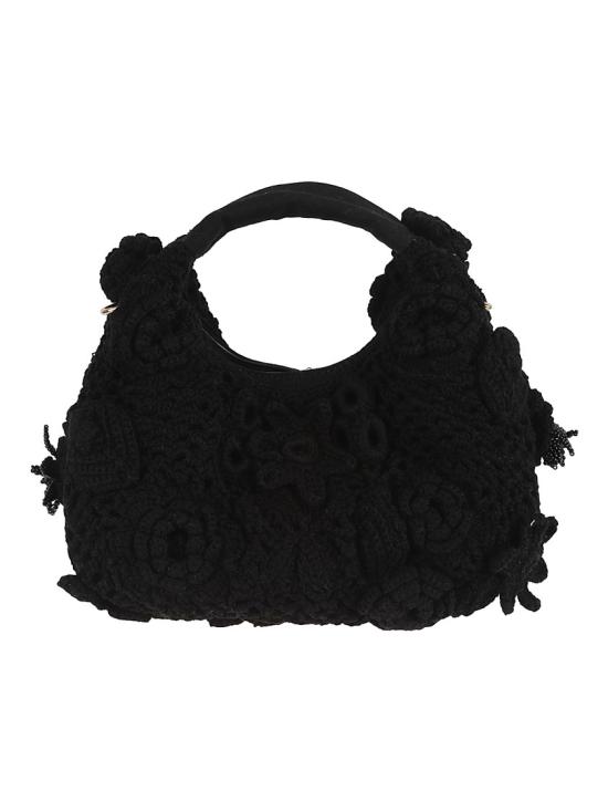 26SS 가니 토트백 B2070132 099 Black - GANNI