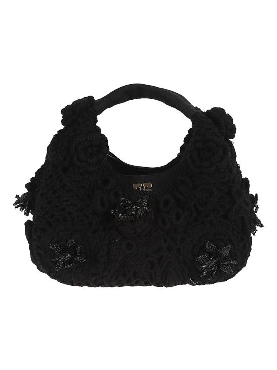 26SS 가니 토트백 B2070132 099 Black