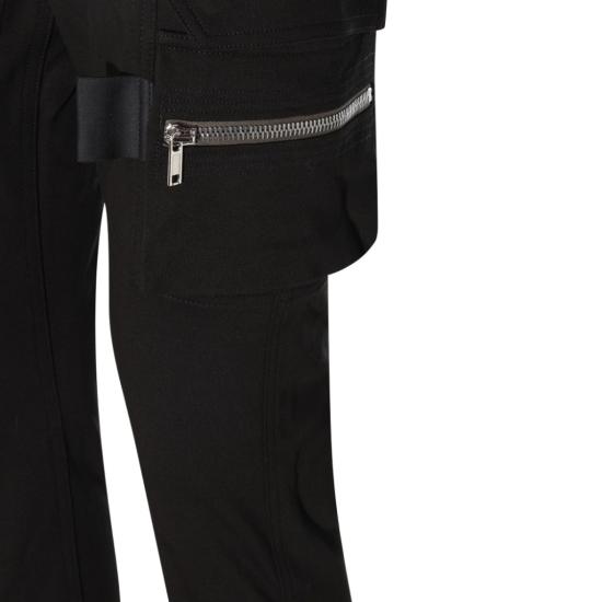 26FW 릭 오웬스 트레이닝/조거 팬츠 RU02F4396BA09 Black - RICK OWENS