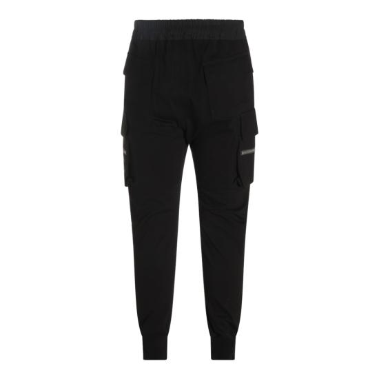 26FW 릭 오웬스 트레이닝/조거 팬츠 RU02F4396BA09 Black - RICK OWENS