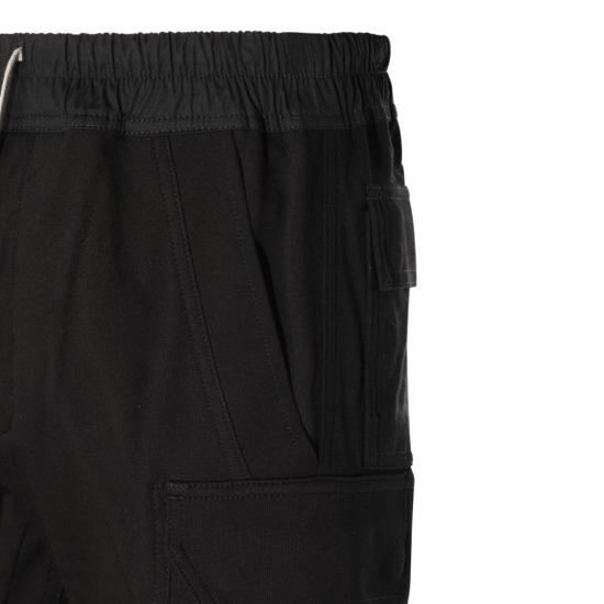 26FW 릭 오웬스 트레이닝/조거 팬츠 RU02F4396BA09 Black - RICK OWENS