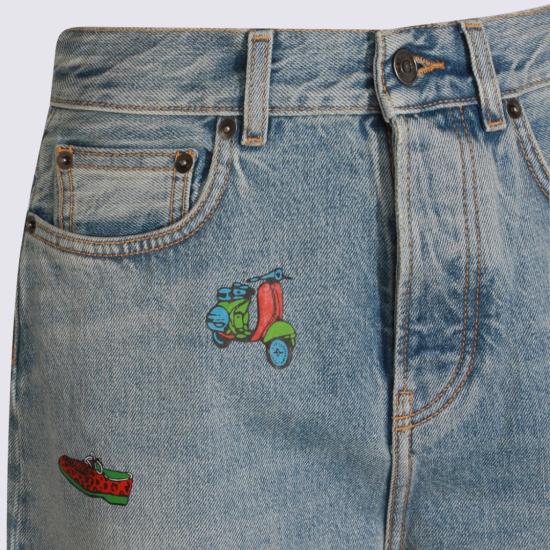 26SS 피오루찌 데님 팬츠 W26SSDJE004DN03DN09 Blue - FIORUCCI