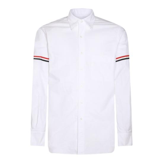 26FW 톰브라운 옥스포드 암밴드 클래식 셔츠 MWL150EF0313100 White