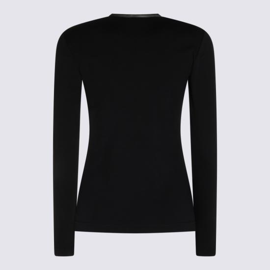26FW 파비아나 필리피 긴팔 티셔츠 JED216F604L9075146 Black - FABIANA FILIPPI