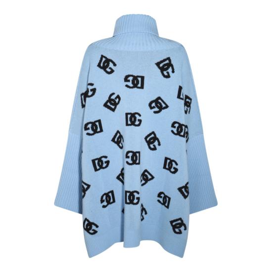 돌체앤가바나 터틀넥 FXV08TJCVZMB0143 Blue - DOLCE & GABBANA