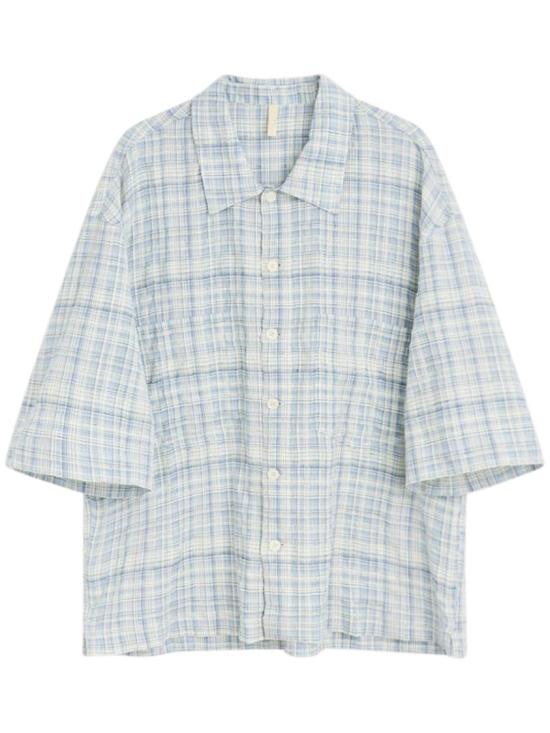 26SS 선플라워 반팔 셔츠 12931210 Blue