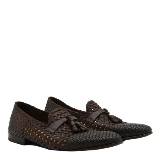 26SS 듀칼 로퍼 DU3522TAORUZ276TM00 Black - DOUCAL’S