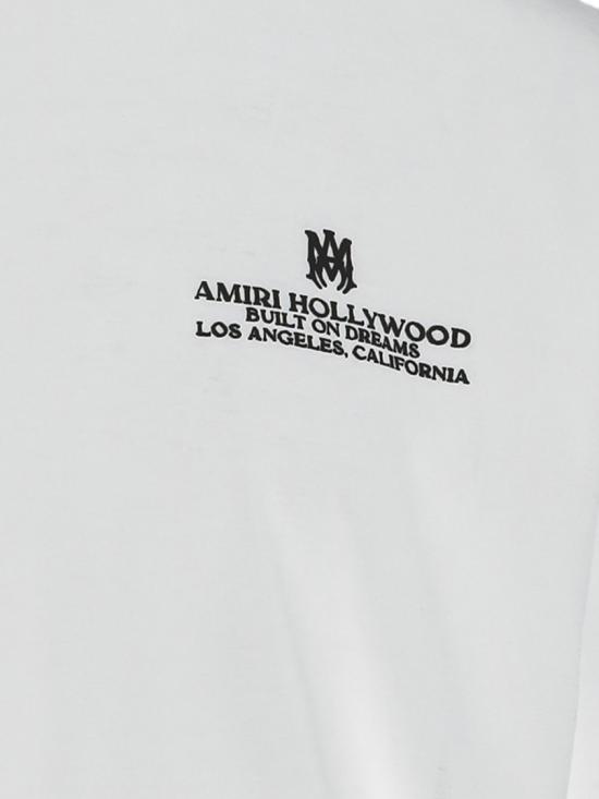 26FW 아미리 반팔 티셔츠 AM326JR012003O White - AMIRI