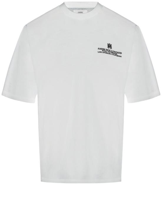 26FW 아미리 반팔 티셔츠 AM326JR012003O White