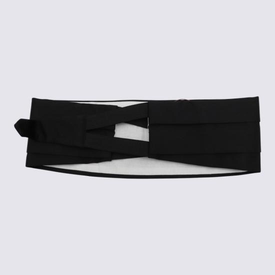 26SS 카날리 패브릭 벨트 15HJ00040000 Black - CANALI