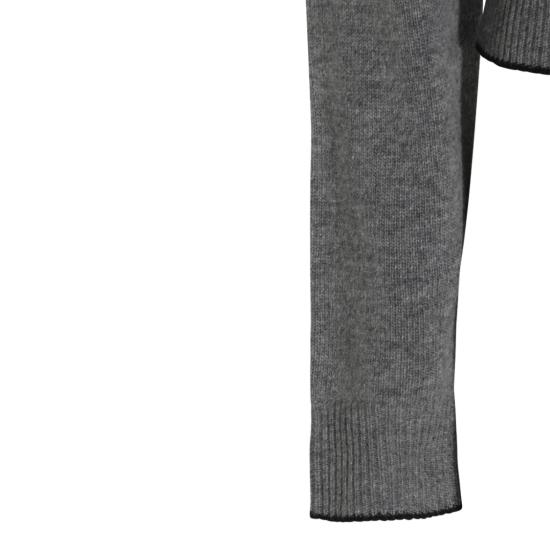 26FW 끌로에 가디건 CH26AMC15710012 Grey - CHLOE