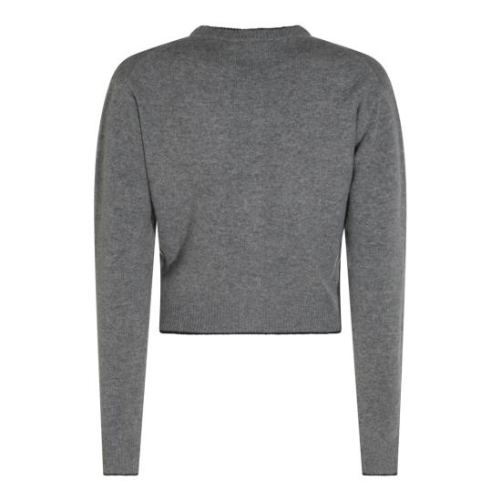 26FW 끌로에 가디건 CH26AMC15710012 Grey - CHLOE