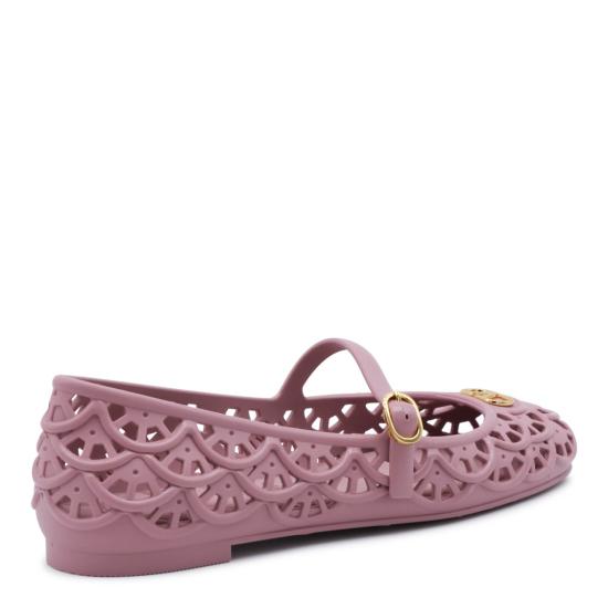 26FW 발렌티노 가라바니 플랫 슈즈 9W2S0PV9RMCS86 Pink - VALENTINO GARAVANI