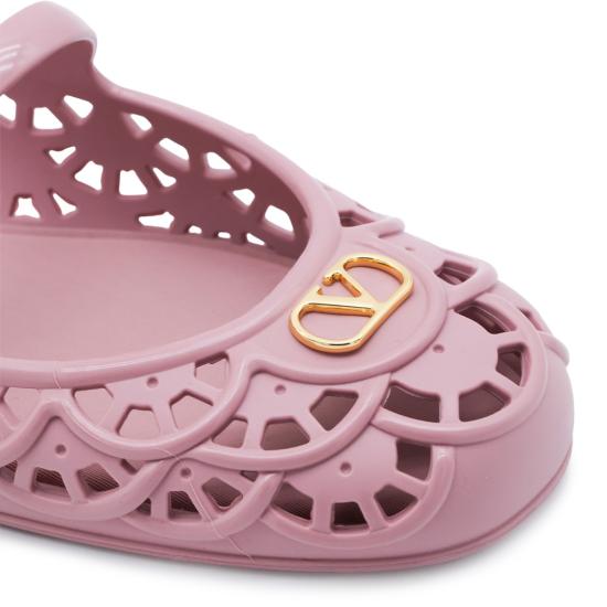 26FW 발렌티노 가라바니 플랫 슈즈 9W2S0PV9RMCS86 Pink - VALENTINO GARAVANI