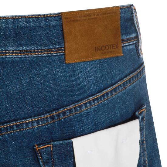 26SS 인코텍스 데님 팬츠 BR006L2631CW03A Blue - INCOTEX