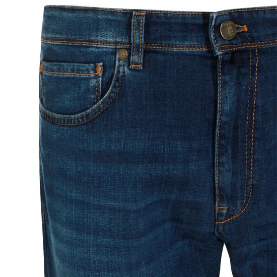 26SS 인코텍스 데님 팬츠 BR006L2631CW03A Blue - INCOTEX