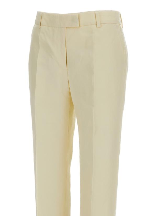 26SS 알베르토비아니 수트 팬츠 CC891VI009112 White - ALBERTO BIANI