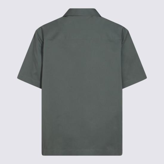 25SS 질샌더 반팔 셔츠 J22DL0303J45266028 Grey - JIL SANDER