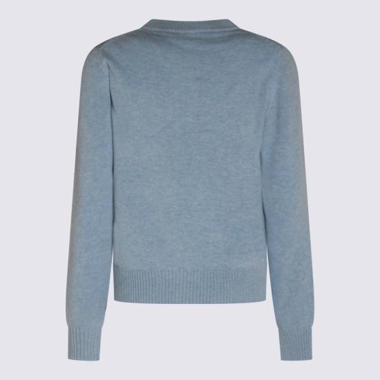 26FW 가니 스웨터 A1150009326 Blue - GANNI