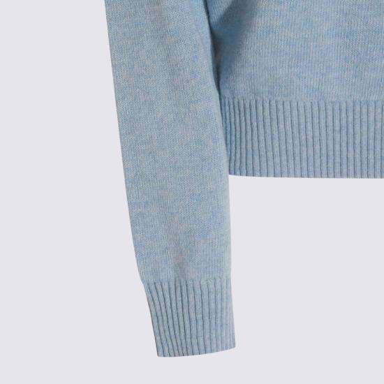 26FW 가니 스웨터 A1150009326 Blue - GANNI