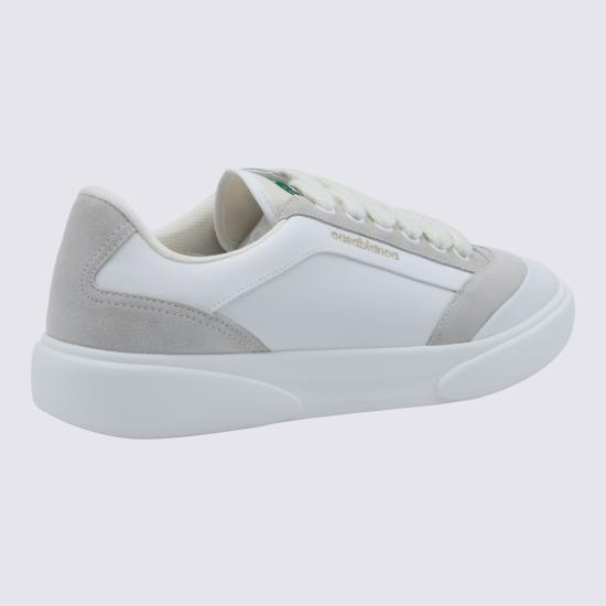 26FW 카사블랑카 스니커즈 APF26SNK02501M White - CASABLANCA