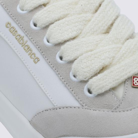 26FW 카사블랑카 스니커즈 APF26SNK02501M White - CASABLANCA