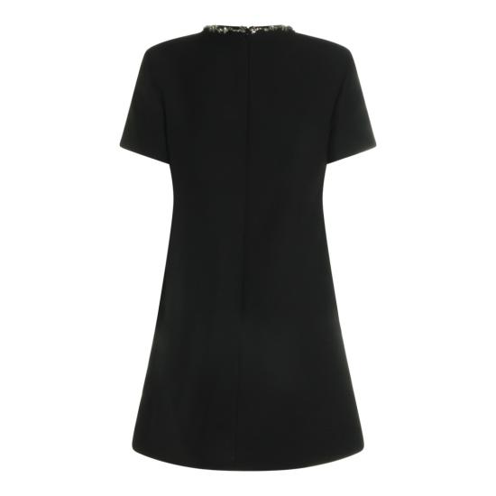 26FW 발렌티노 가라바니 숏 원피스 9B3VAKK51CFNUD Black - VALENTINO GARAVANI