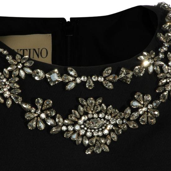 26FW 발렌티노 가라바니 숏 원피스 9B3VAKK51CFNUD Black - VALENTINO GARAVANI