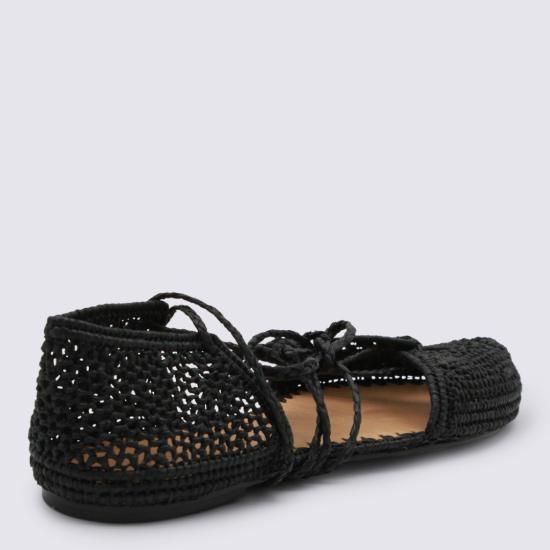 26SS 오디시 플랫 슈즈 OD46037A23030999 Black - ODISSI