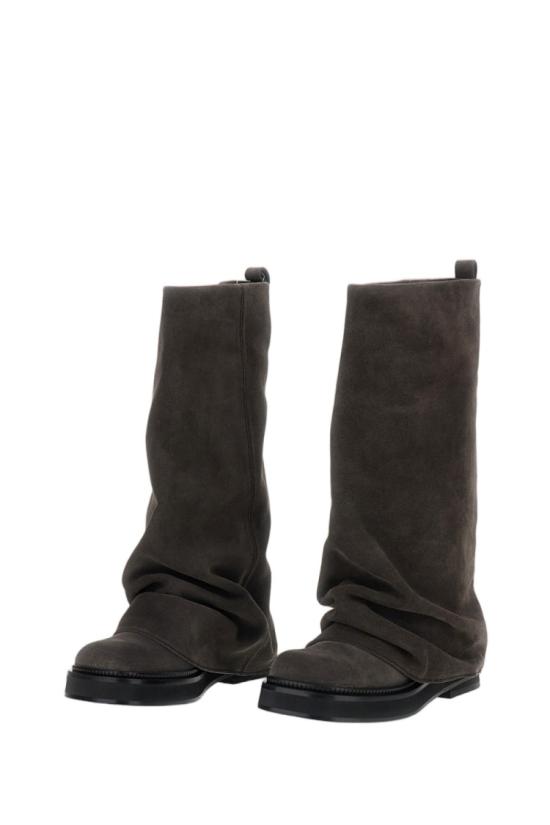 26FW 디 아티코 부츠 246WSH00798LBT007AA624 Brown - THE ATTICO