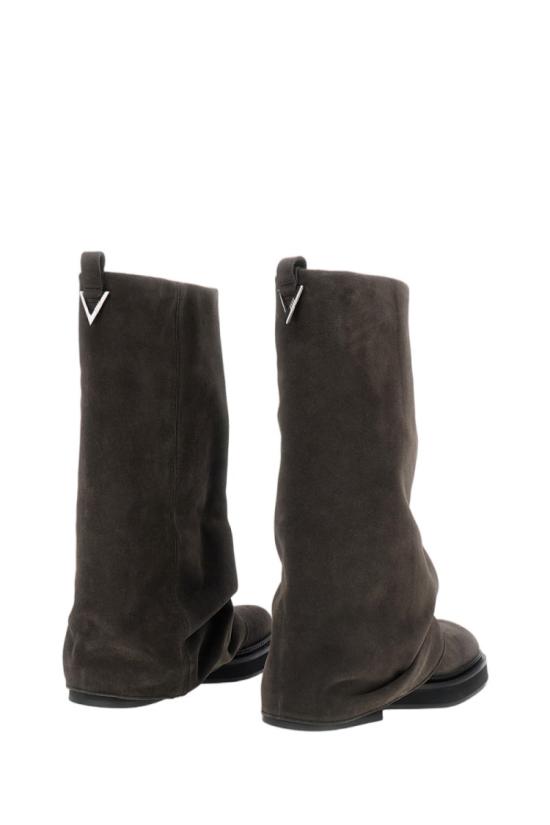 26FW 디 아티코 부츠 246WSH00798LBT007AA624 Brown - THE ATTICO