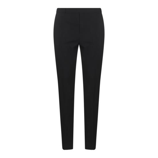  생로랑 수트 팬츠 607849Y512W1000 Black