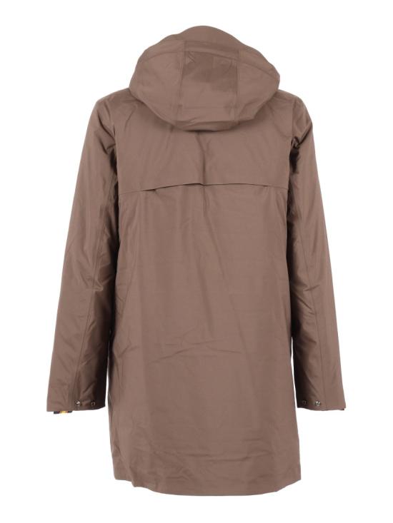 25FW 까웨 자켓 K7136IW Brown - K-WAY