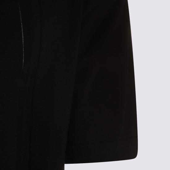 26SS 피아젠차 폴로 티셔츠 M1140018001005880 Black - PIACENZA 1733