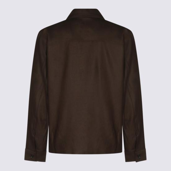 26SS 엔엔07 무스탕 2521808526880 Black - NN07