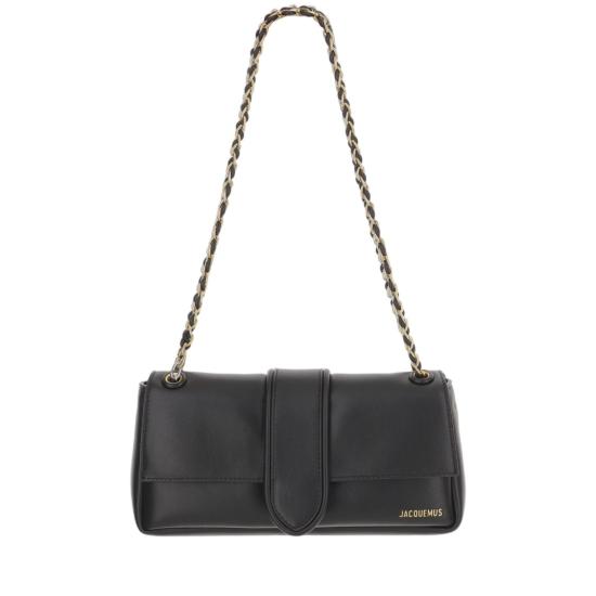 26FW 자크뮈스 숄더백 BAW00453AC27L14990 Black
