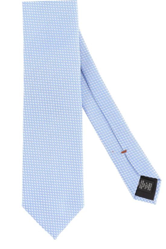 26SS 에르메네질도제냐 넥타이 Z3E3OTA3 1P8BL3 Blue - ERMENEGILDO ZEGNA